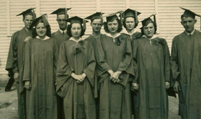 picture of Folsomville graduating class of 1942