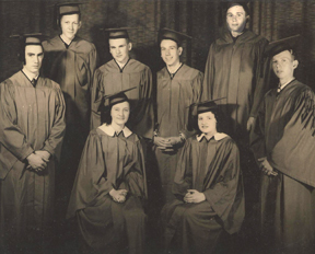 picture of Folsomville graduating class of 1948