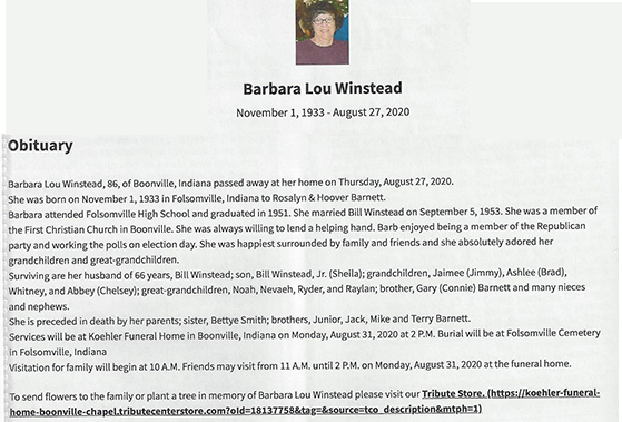 Barbara Winstead