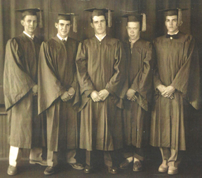 picture of Folsomville graduating class of 1952